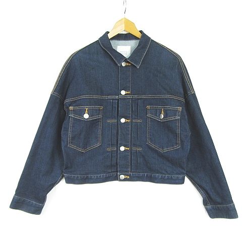 LOWRYS FARM◆Ｗｒａｎｇｌｅｒ／Ｇジャン◆デニムジャケット◆ネイビーM Wrangler／Gジャン | [公式]ローリーズファーム （LOWRYS