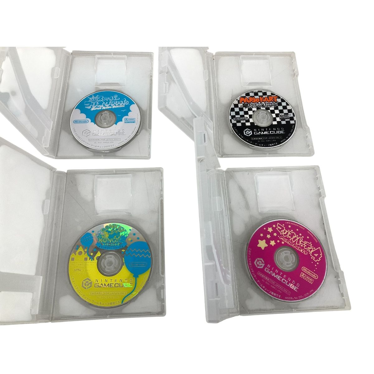 Nintendo ゲームキューブ ゲームソフト 11点セット おまとめ ジャンク