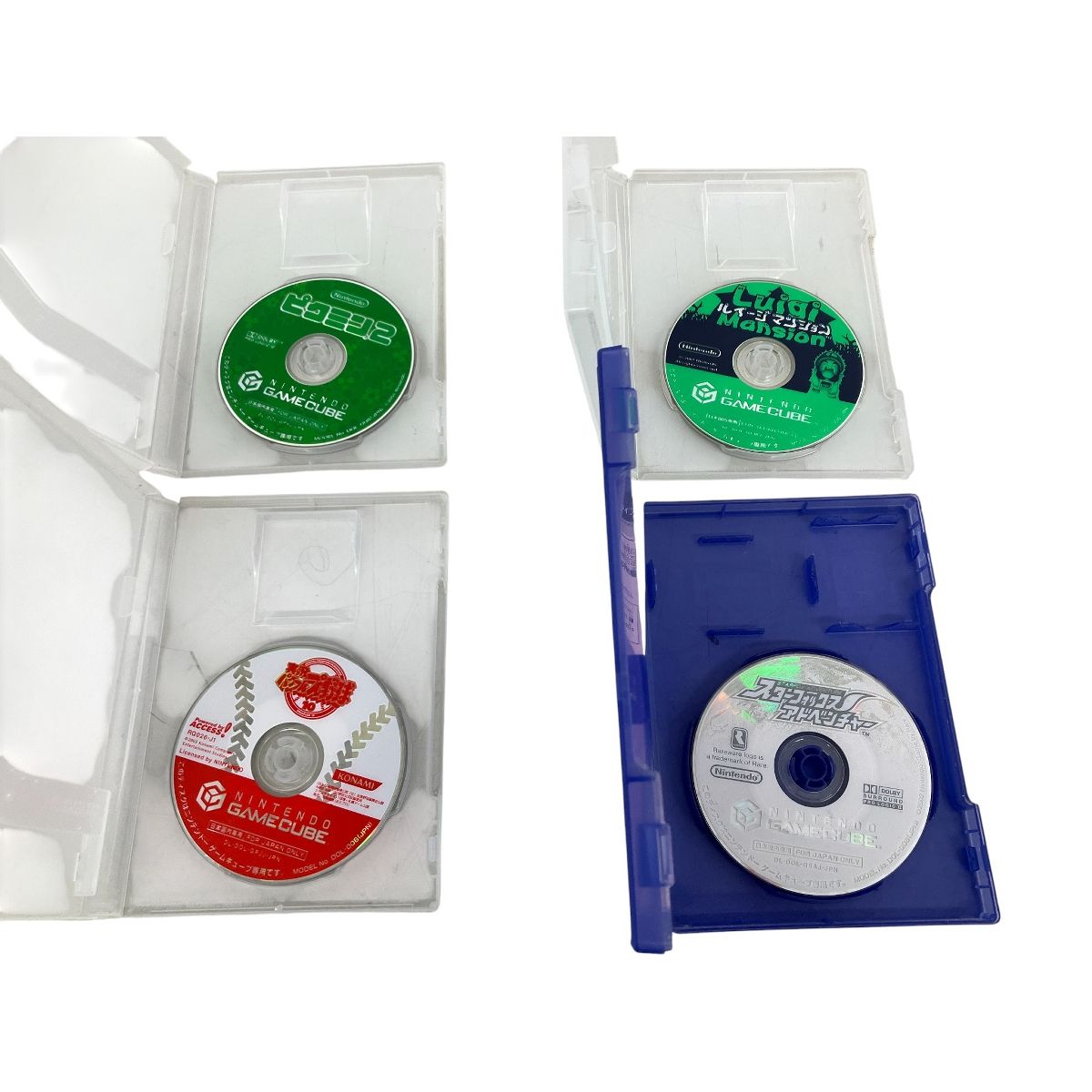 Nintendo ゲームキューブ ゲームソフト 11点セット おまとめ ジャンク