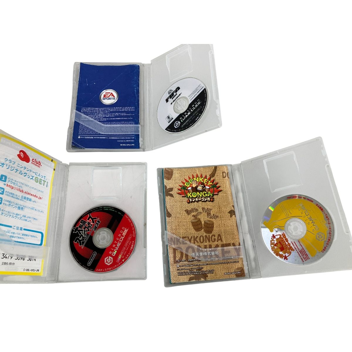 Nintendo ゲームキューブ ゲームソフト 11点セット おまとめ ジャンク