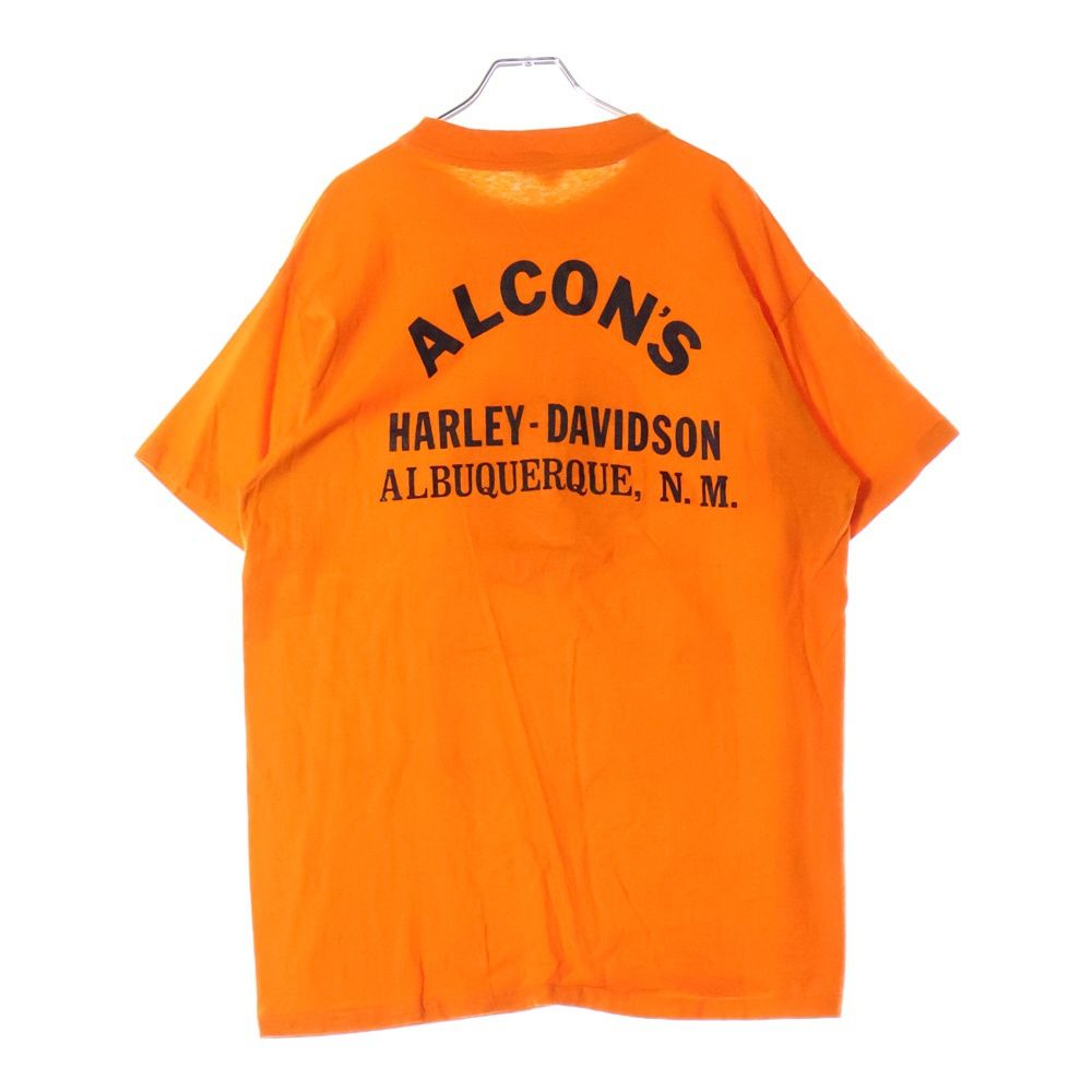 VINTAGE (ヴィンテージ) 70s HARLEY DAVIDSON HANES BEEFY-T ハーレー