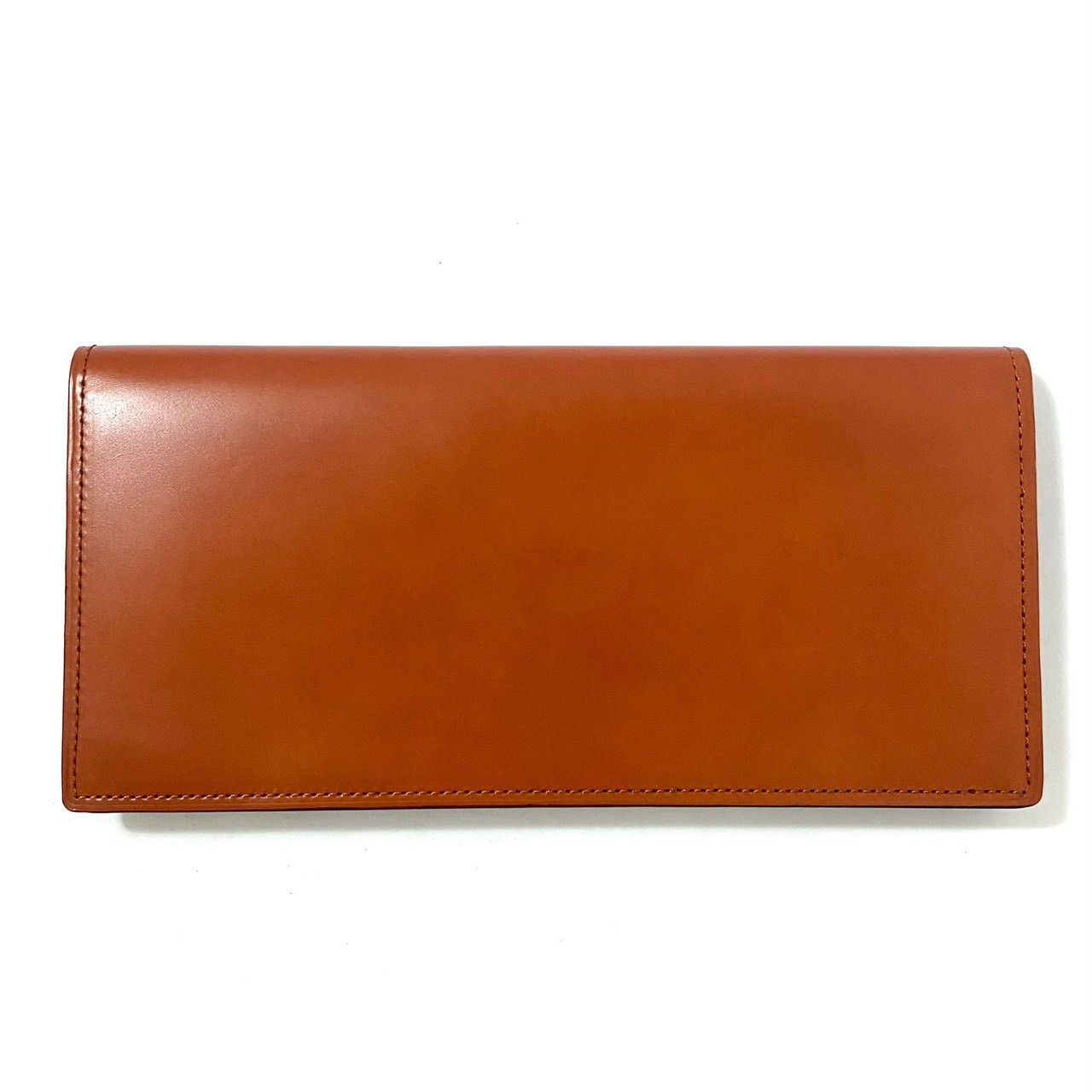 SOMES SADDLE】コードバン 長財布 馬尻革 レザー ブラウン/茶 HV-01