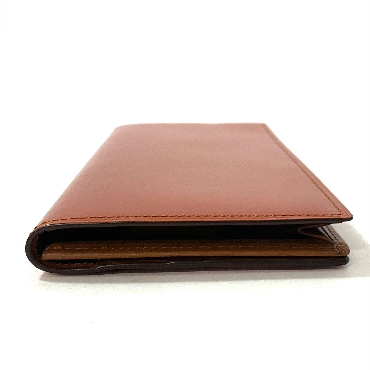 SOMES SADDLE】コードバン 長財布 馬尻革 レザー ブラウン/茶 HV-01 