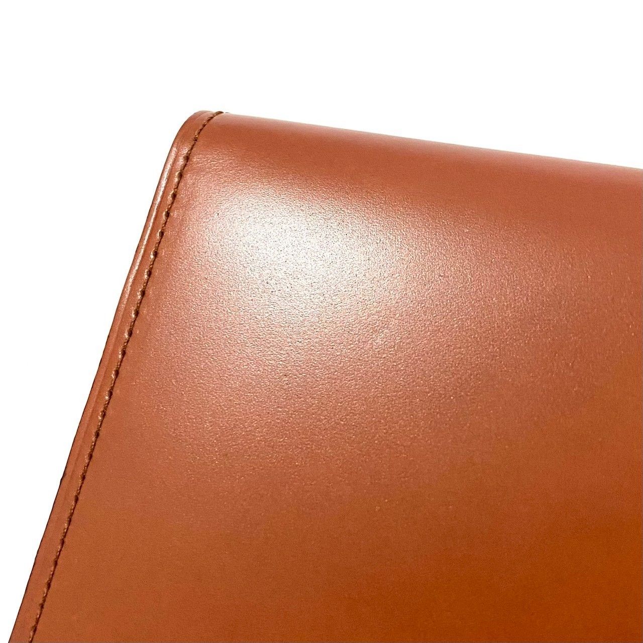 SOMES SADDLE】コードバン 長財布 馬尻革 レザー ブラウン/茶 HV-01