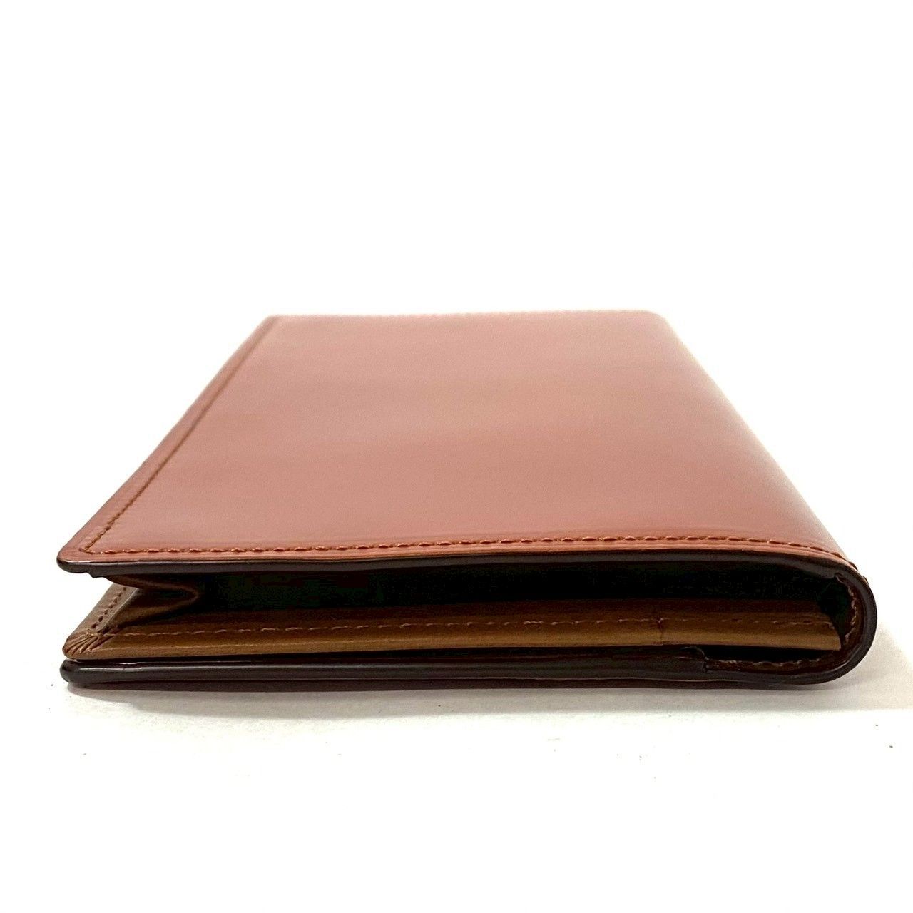 SOMES SADDLE】コードバン 長財布 馬尻革 レザー ブラウン/茶 HV-01