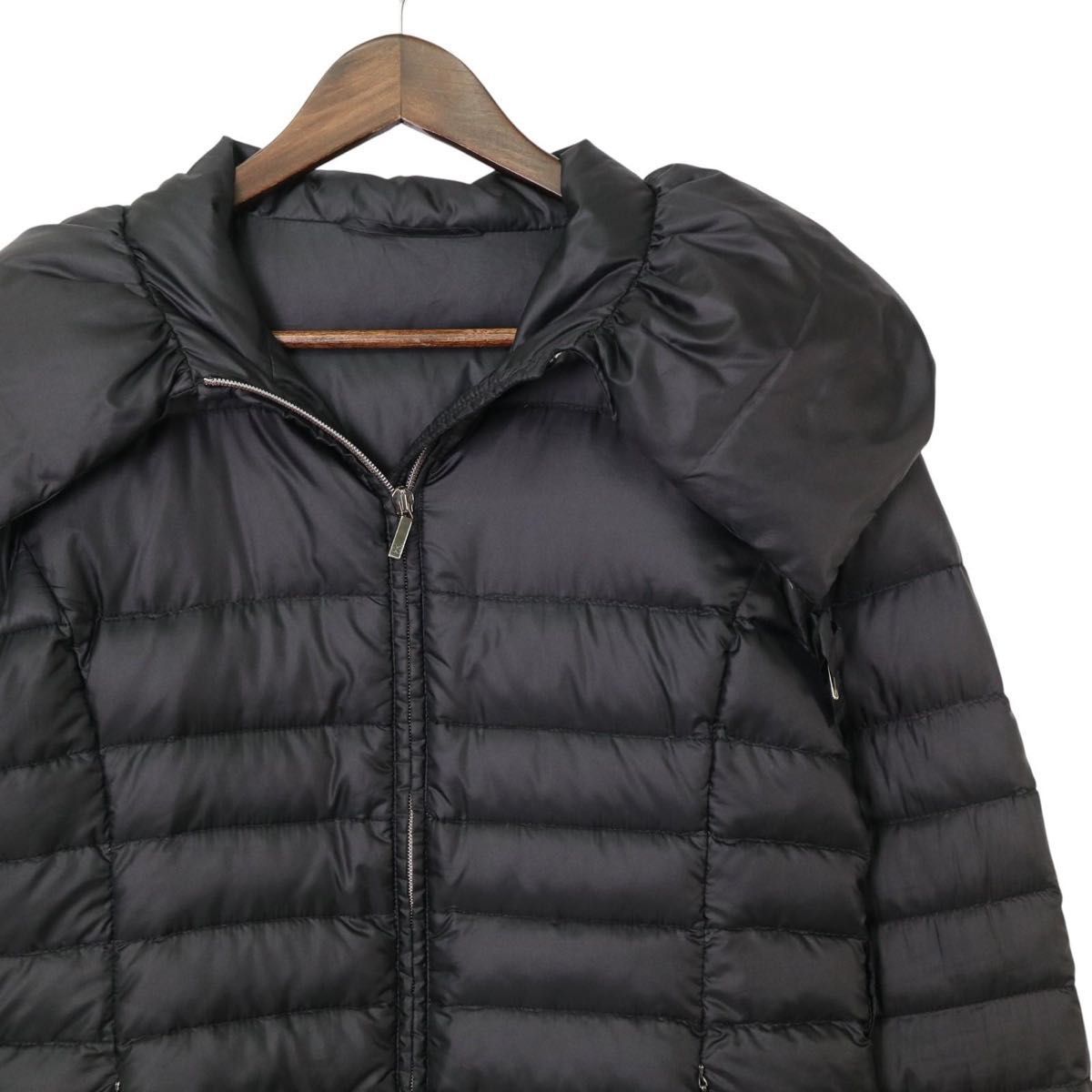 Weekend MaxMara ウィークエンドマックスマーラ ダウンコート 40 黒