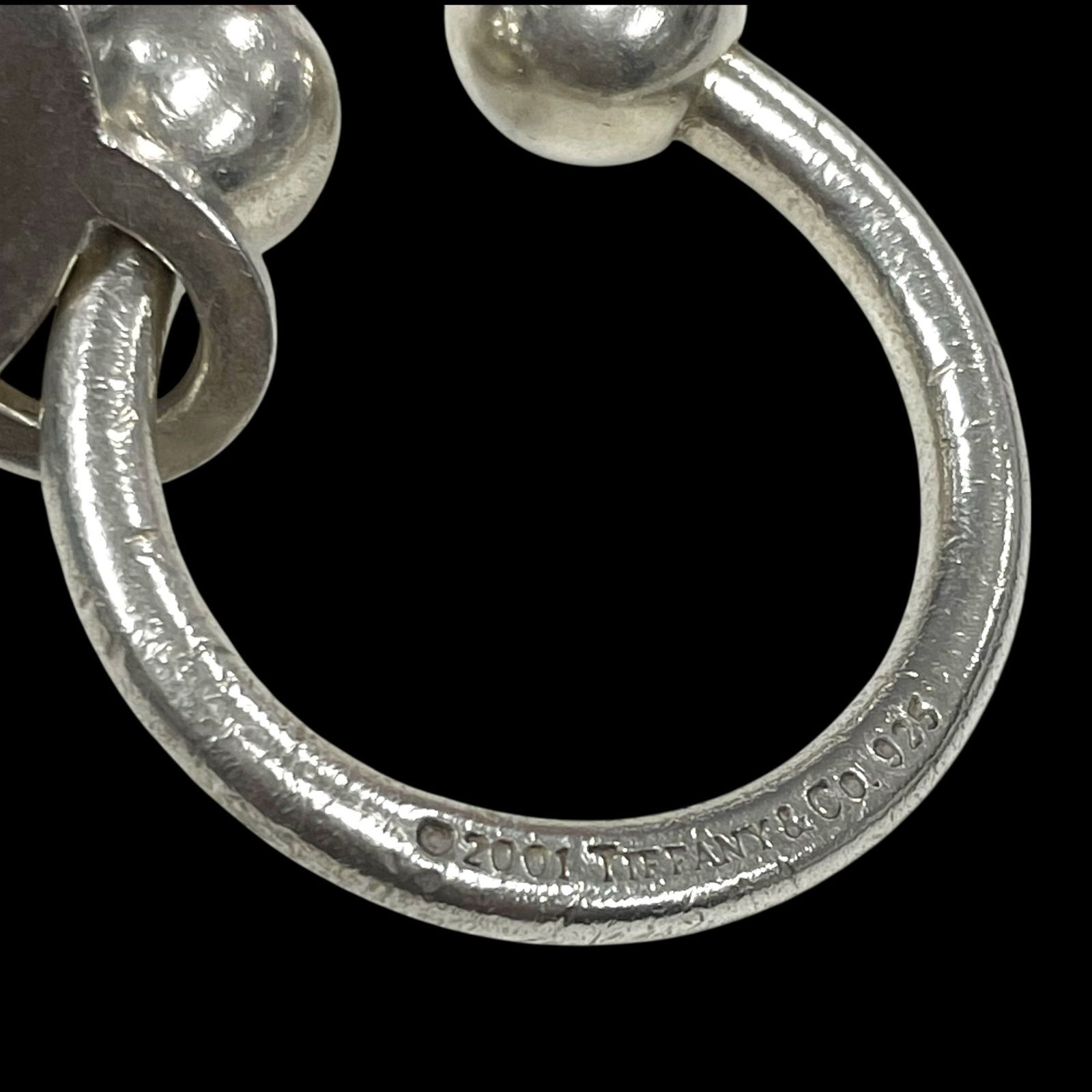 希少 TIFFANY&Co. ティファニー リターントゥティファニー ラウンド