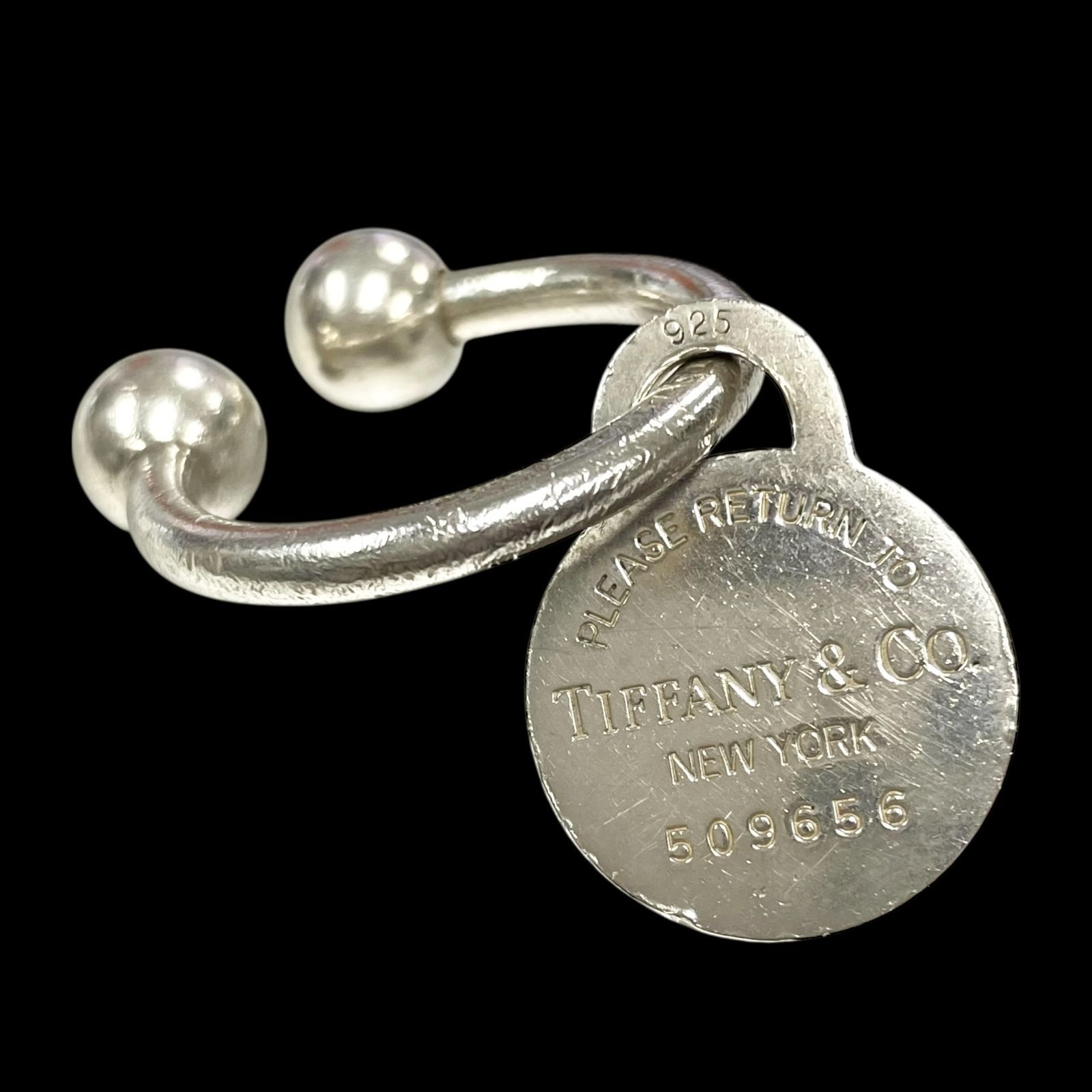 希少 TIFFANY&Co. ティファニー リターントゥティファニー ラウンド