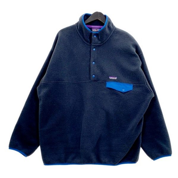 Patagonia パタゴニア フリース スウェット プルオーバー SYNCHILLA SNAP-T PULLOVER 24AW STY25450FA24 XLサイズ トップス DM17313