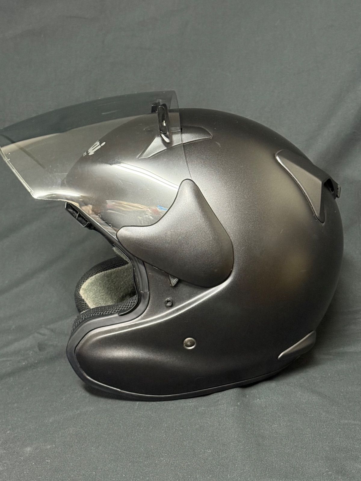 Arai アライ SNELL MZF ブラック ジェットヘルメット 【店舗管理番号m