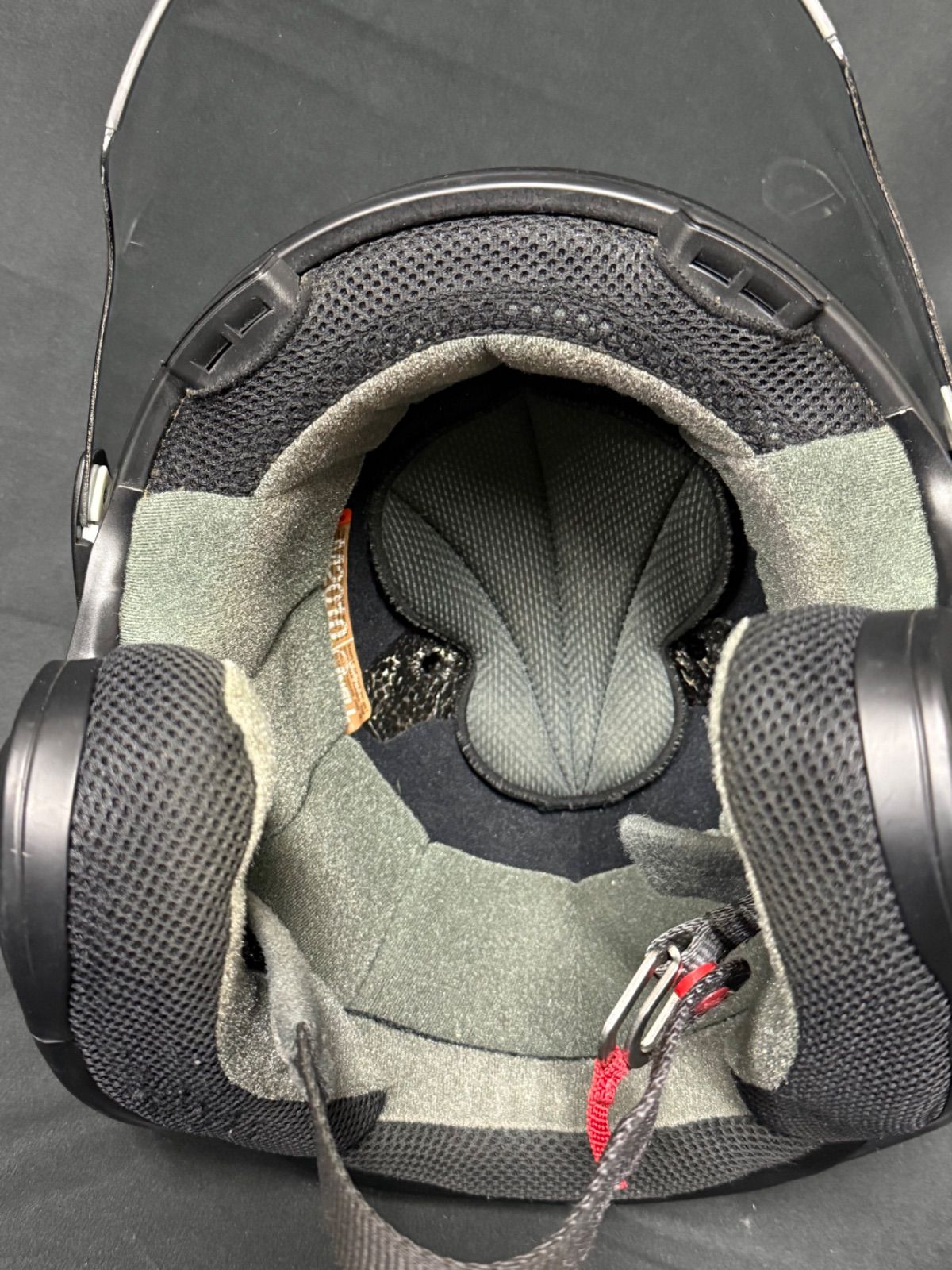 Arai アライ SNELL MZF ブラック ジェットヘルメット 【店舗管理番号m