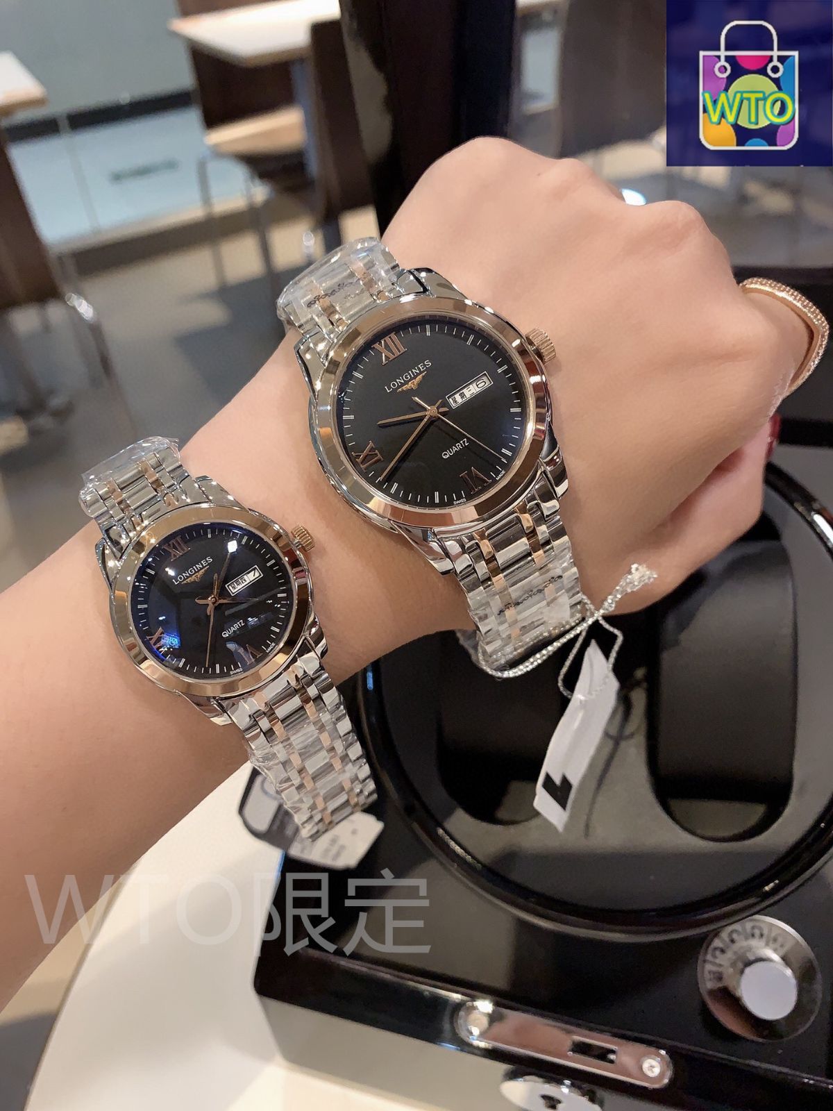 今日特価！Longines ロンジン ソイミア レディース シンプル & クラス