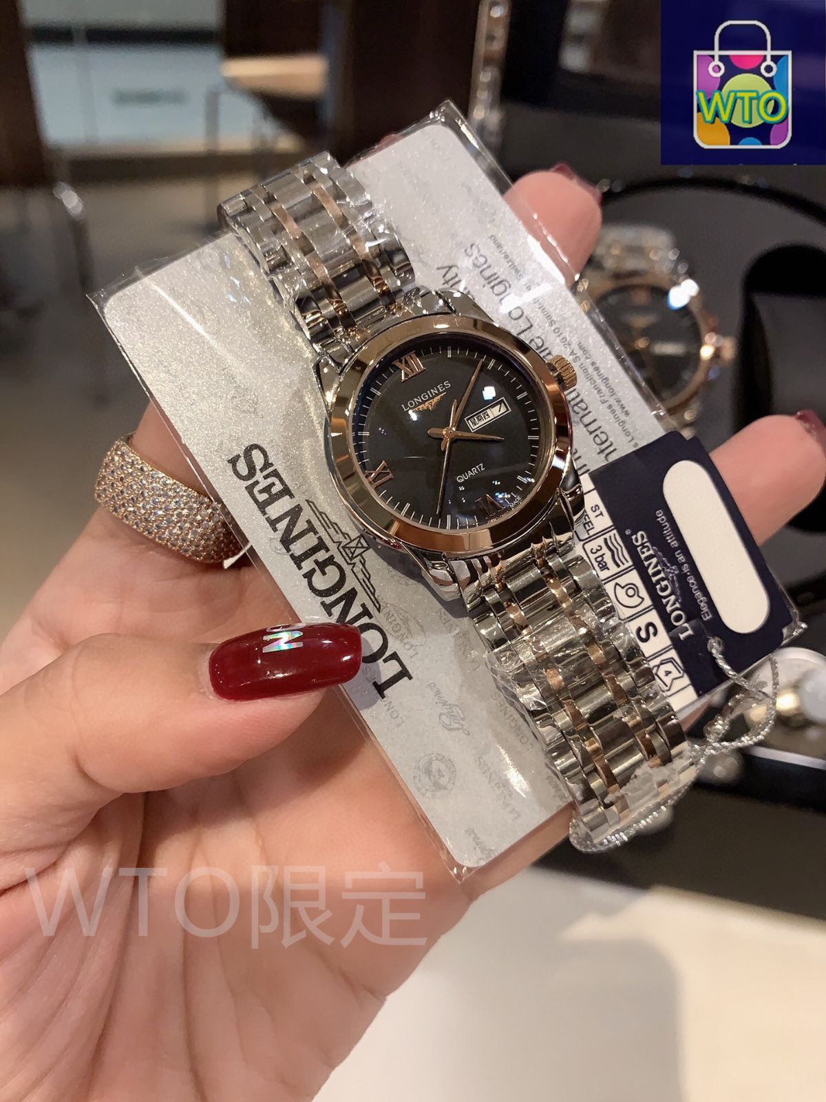 今日特価！Longines ロンジン ソイミア レディース シンプル & クラス