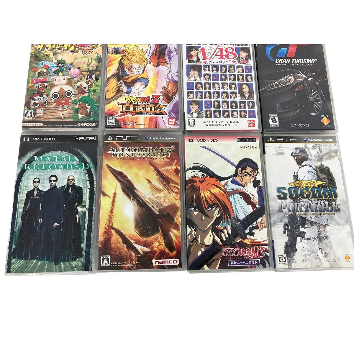 【ジャンク】PSPなどまとめ売り Sony PSP ゲームソフト 11点 おまとめ ジャンク K10611145 - メルカリ