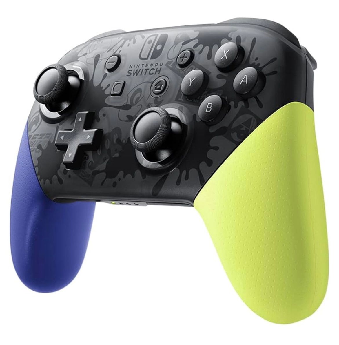 店舗印あり【新品未開封】ニンテンドーSwitch 純正プロコン スプラトゥーン3 新品未使用 Proコントローラー スプラトゥーン3 店舗印あり 正規品