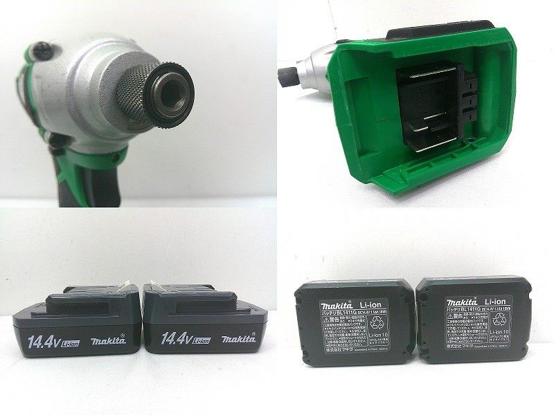 s25g-A735k【中古】makita マキタ 充電式インパクトドライバ 14.4V  