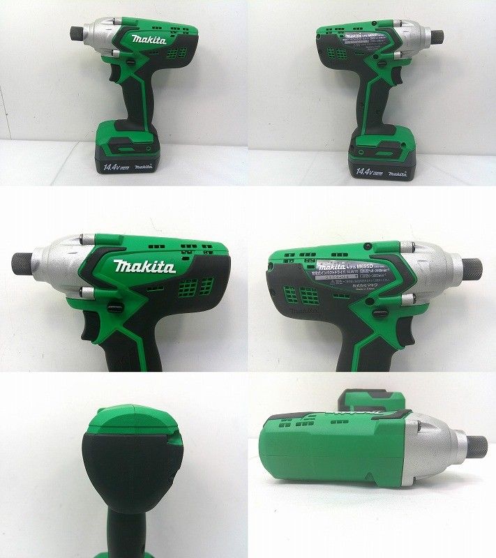 s25g-A735k【中古】makita マキタ 充電式インパクトドライバ 14.4V  