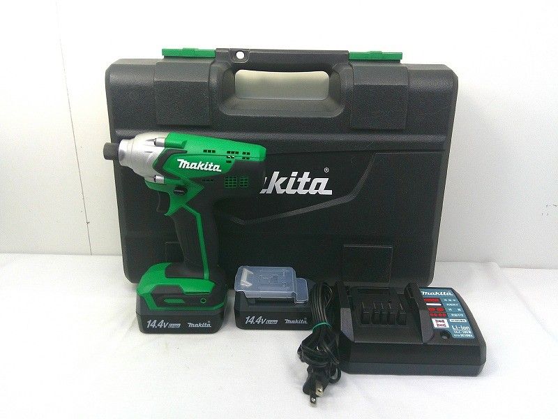s25g-A735k【中古】makita マキタ 充電式インパクトドライバ 14.4V  