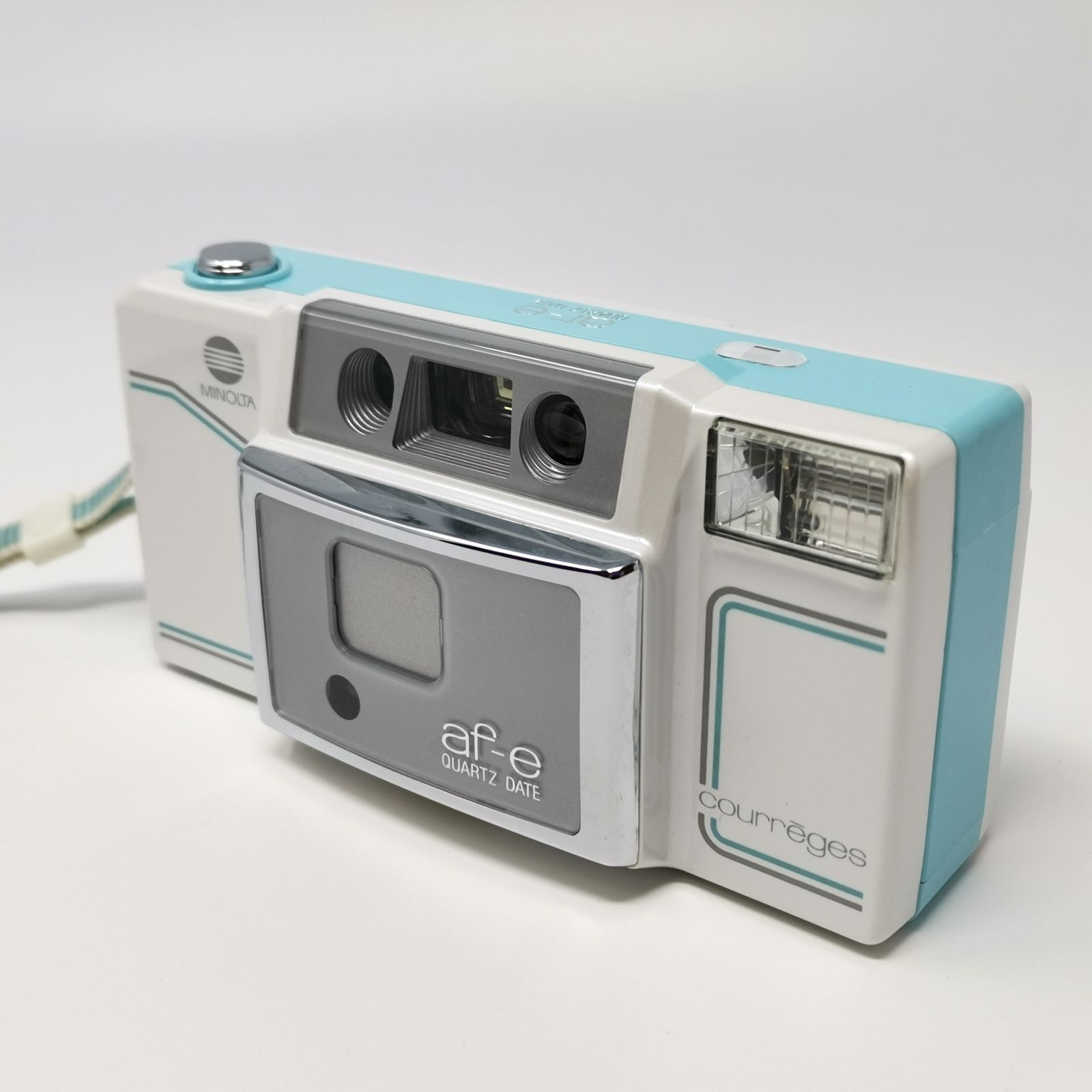 フィルムカメラ MINOLTA AF-E QUARTZ DATE COURREGES QD フィルム