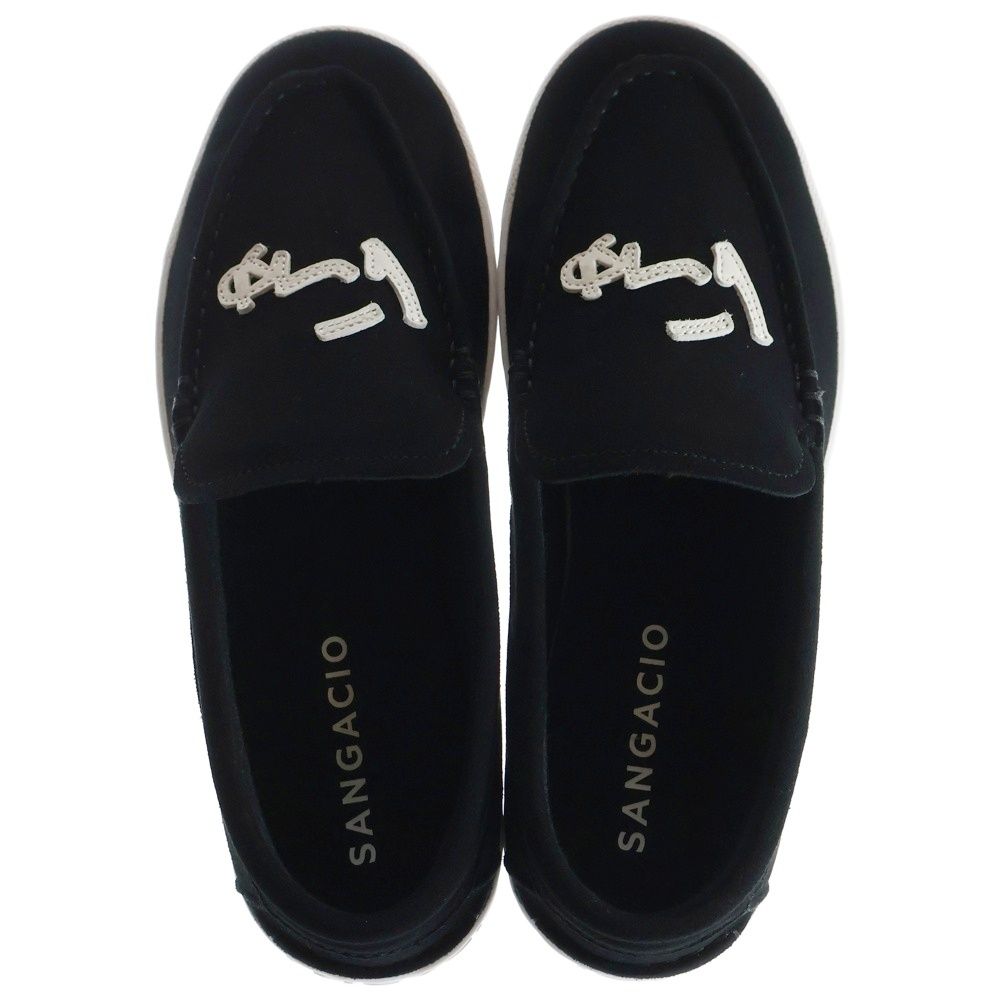 Sangacio (サンガッチョ) LOAFER BLACK にゅ～ず ローファー