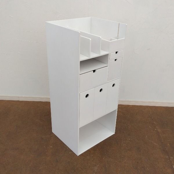 ファッション キャビネット ホワイト 収納 チェスト RASIK チェスト