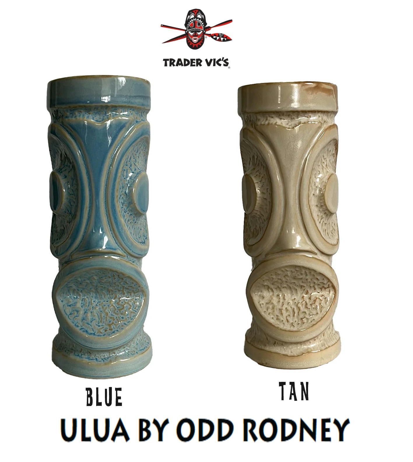 ★少数限定TIKI２個★トレーダーヴィックス×ティキファーム　shagサーフィン ☆少数限定TIKI2個☆トレーダーヴィックス×ティキファーム shagサーフィン