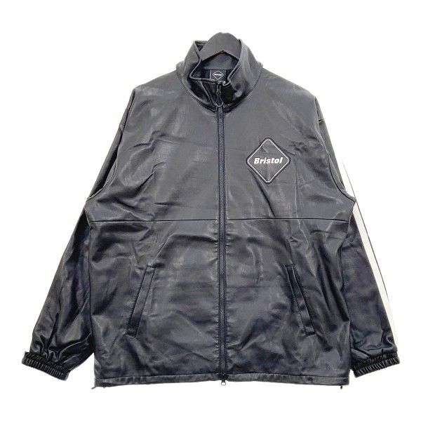 Bristol ブリストル　レザーブルゾン　(新品・未使用) Mサイズ F.C.Real Bristol エフシーレアルブリストル SYNTHETIC LEATHER