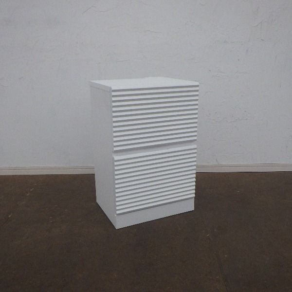 ホワイト フェンロー ナイトチェスト