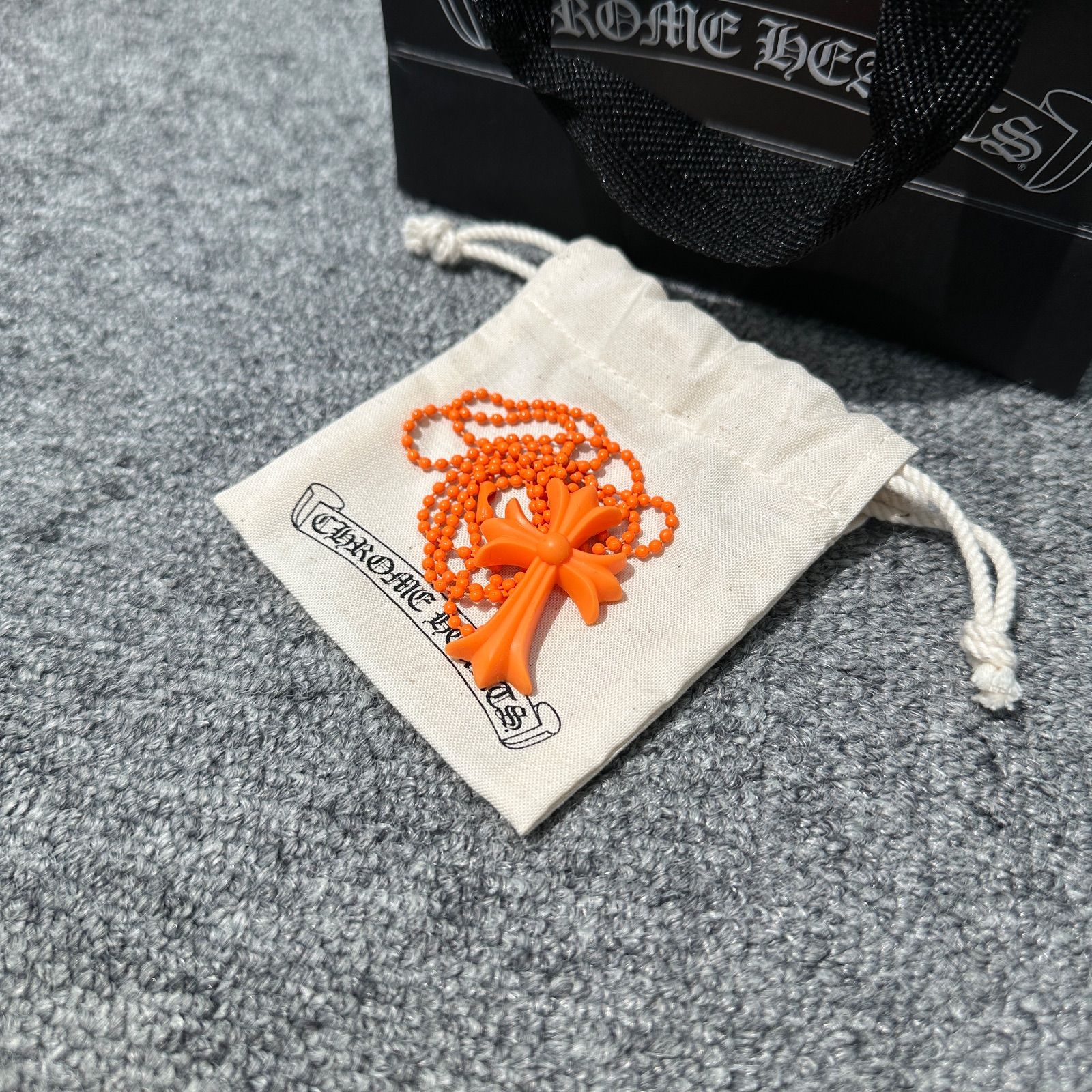 新品未使用 クロムハーツ CHROME HEARTS シリコン SILICON ラバー