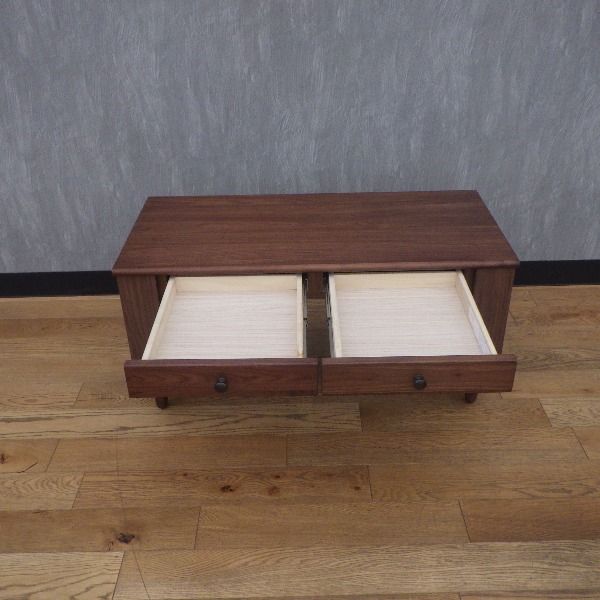 ローテーブル ブラウン 天然木センタテーブル テーブル シンプル 机