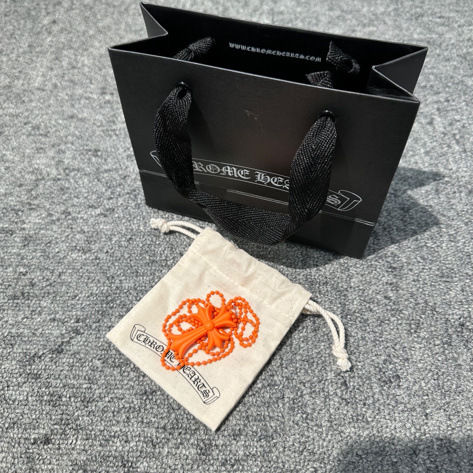 新品未使用 クロムハーツ CHROME HEARTS シリコン SILICON ラバー