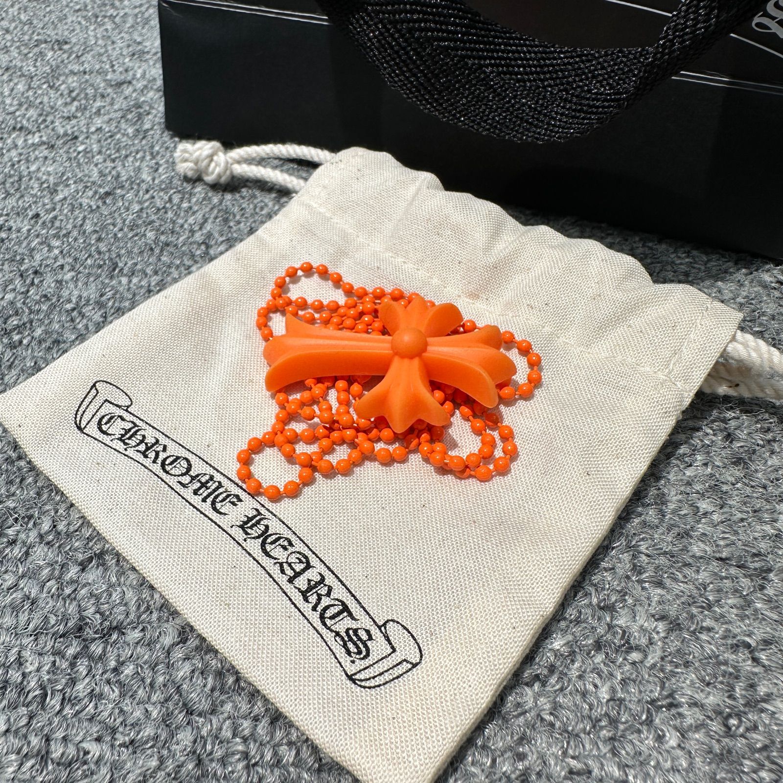 新品未使用 クロムハーツ CHROME HEARTS シリコン SILICON ラバー