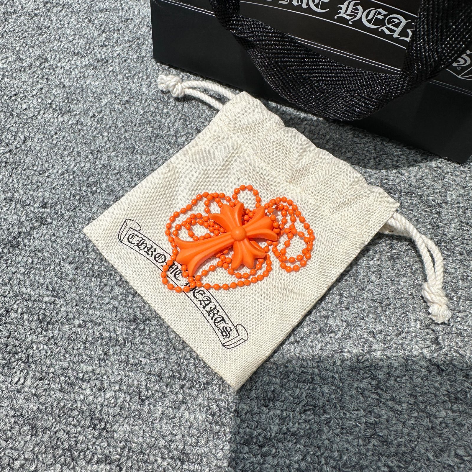 新品未使用 クロムハーツ CHROME HEARTS シリコン SILICON ラバー