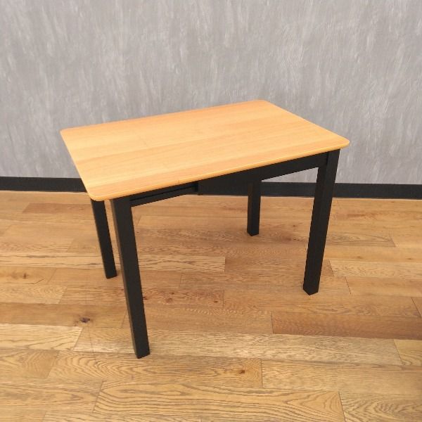 伸長式 ダイニングテーブル ベージュ 省スペース伸長テーブル おしゃれ デスク 食卓テーブル リビングテーブル