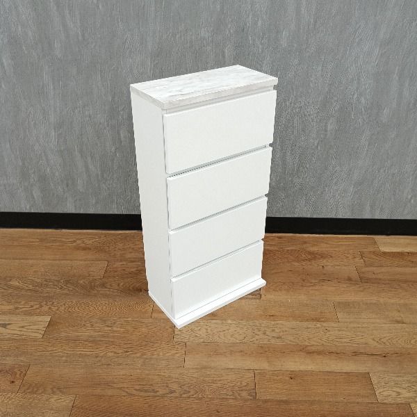 ホワイト Marblenome/マーブルノーム 薄型サニタリー中古