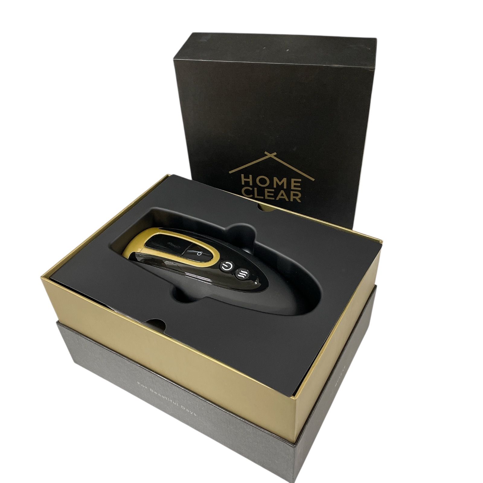 MY210 MCLEAR メンズクリアホーム クリアマックス 脱毛器 美容家電