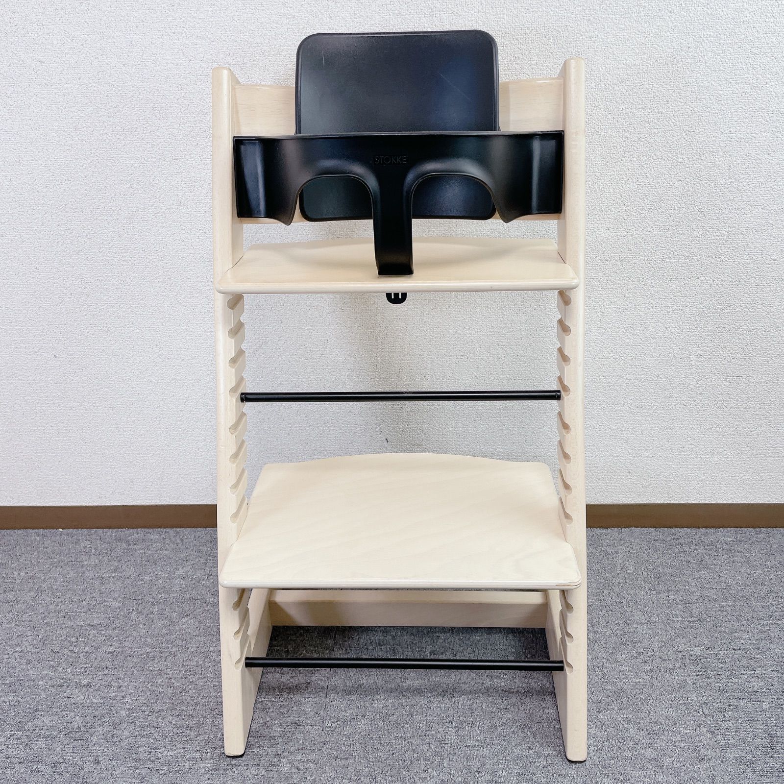 ストッケ トリップトラップ no.4 ベビーセット ベビーチェア