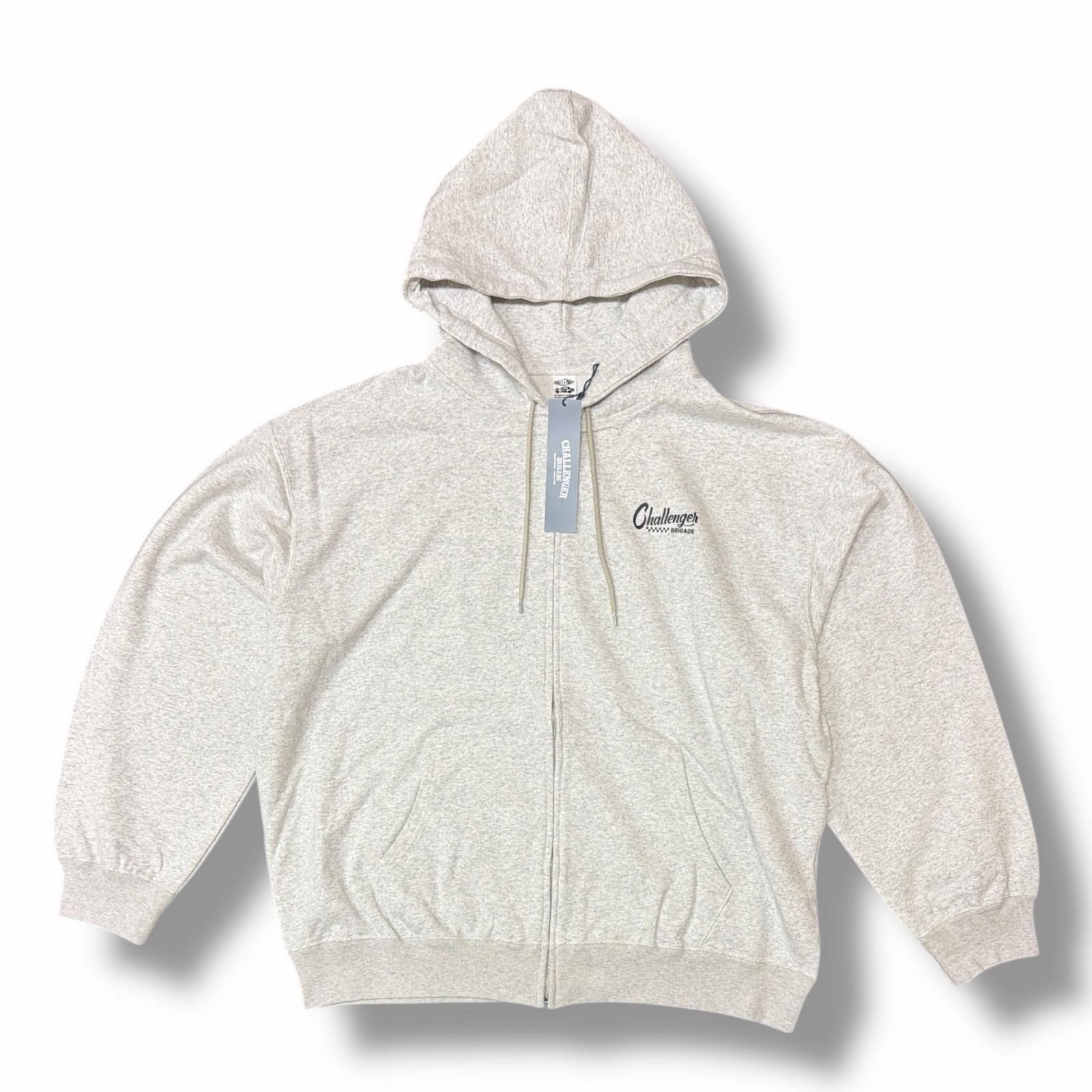 Challenger ジップパーカー　新品未使用　チャレンジャー　長瀬　新品 CHECKER ZIP HOODIE ジップパーカー-チャレンジャー 通販 CHALLENGER