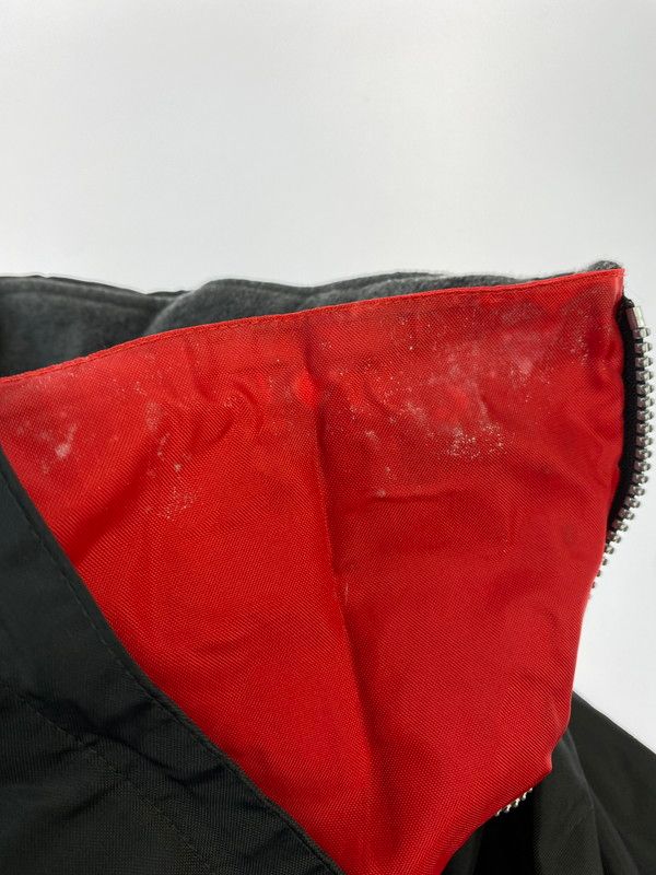 【品】NAUTICA ノーティカ COMPETITION 90S NYLON ANORAK JACKET BLACK ナイロンアノラックジャケット アウター 【146-251118-AS-7-min】