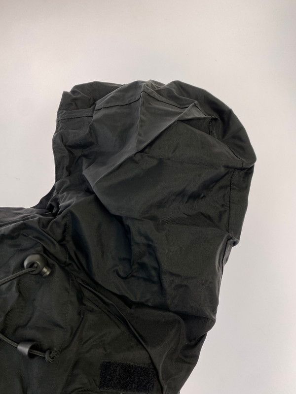 【品】NAUTICA ノーティカ COMPETITION 90S NYLON ANORAK JACKET BLACK ナイロンアノラックジャケット アウター 【146-251118-AS-7-min】