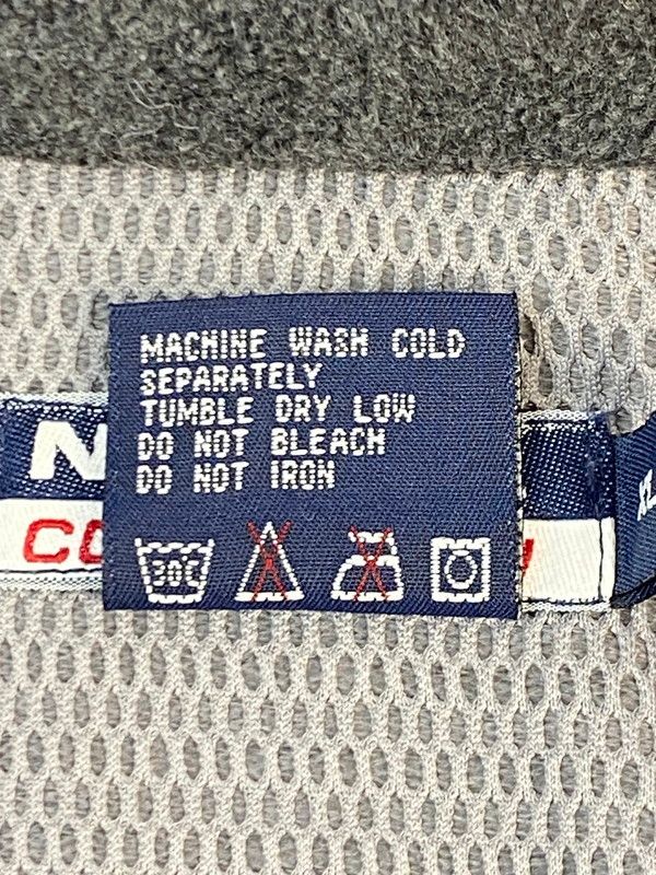 【品】NAUTICA ノーティカ COMPETITION 90S NYLON ANORAK JACKET BLACK ナイロンアノラックジャケット アウター 【146-251118-AS-7-min】