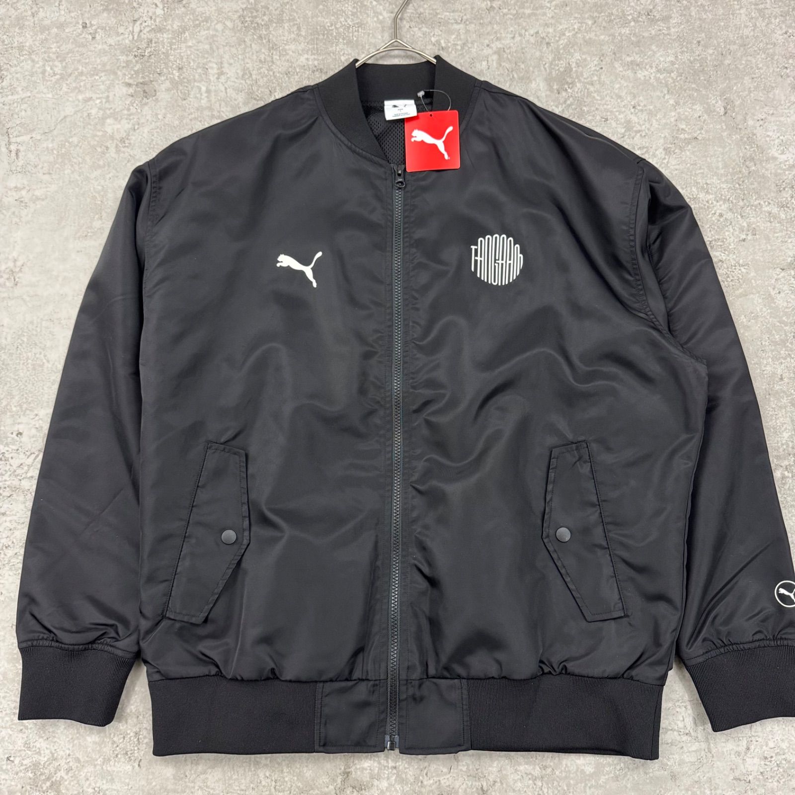 未使用】 PUMA × TANGRAM ジャケット MA-1 プーマ ゴルフ コラボ