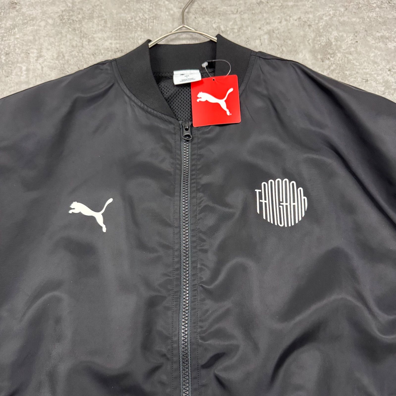 未使用】 PUMA × TANGRAM ジャケット MA-1 プーマ ゴルフ コラボ