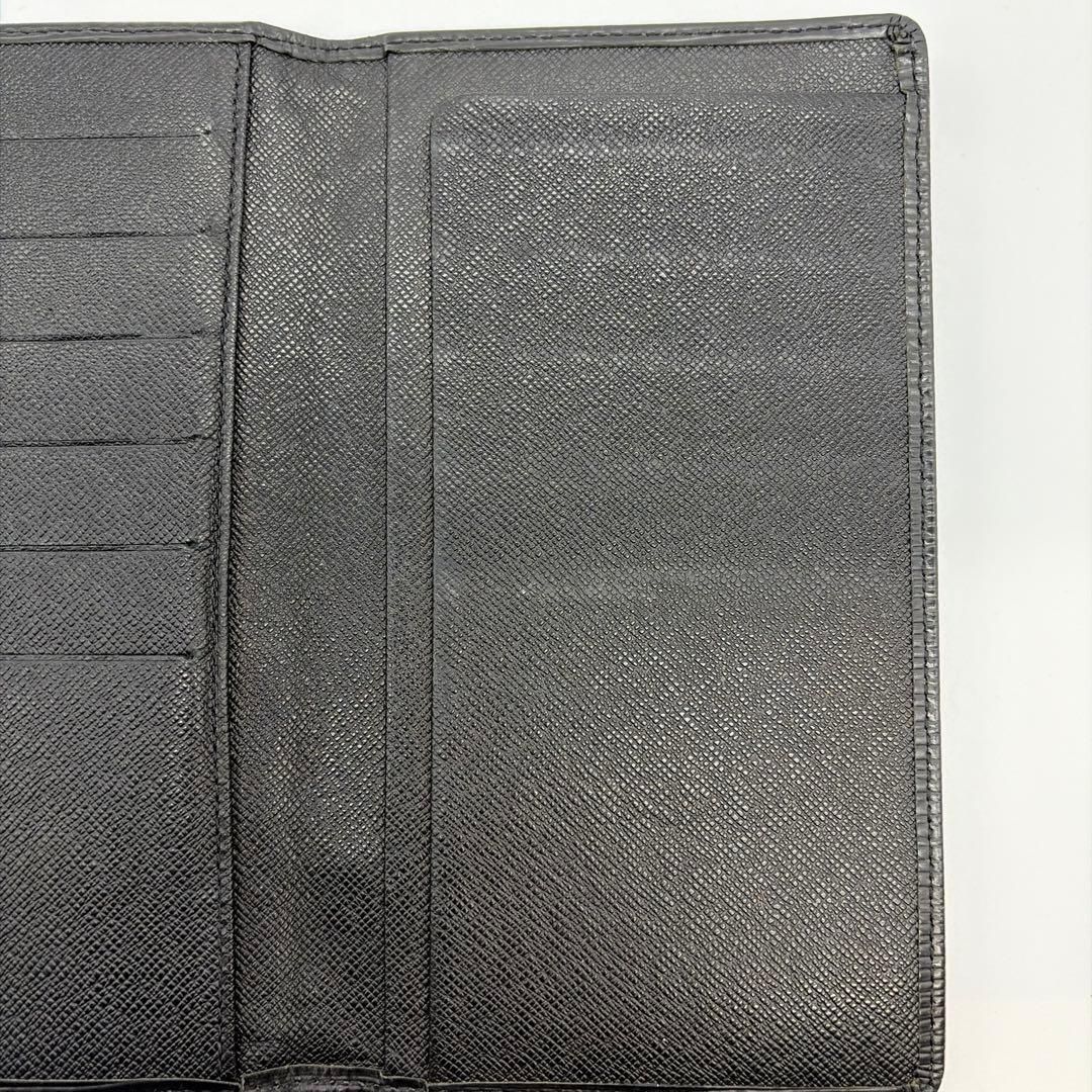 ルイヴィトン【極美品】エピ　ノワール　シェキカルトクレディ　２つ折り財布　長財布 ルイヴィトン【極美品】エピ ノワール シェキカルトクレディ 2つ折り