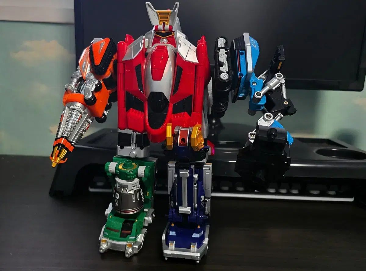 轟轟戦隊ボウケンジャー DXダイタンケン セット - メルカリ