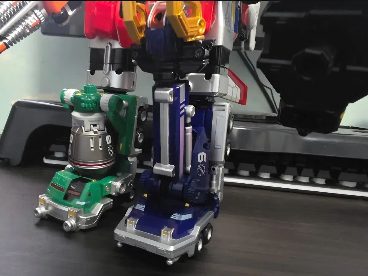 轟轟戦隊ボウケンジャー DXダイタンケン セット - メルカリ