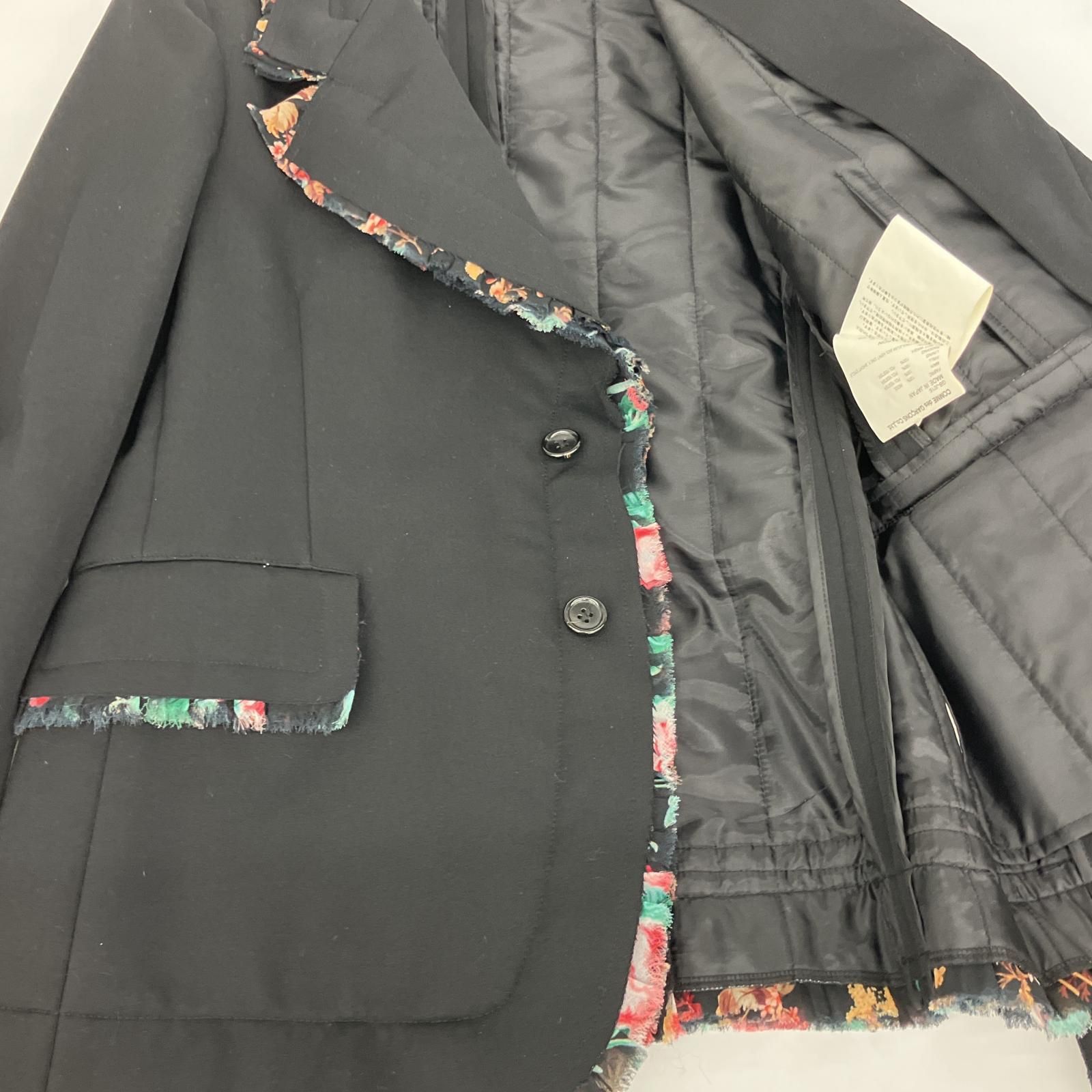 △△COMME des GARCONS コムデギャルソン ウールジャケット