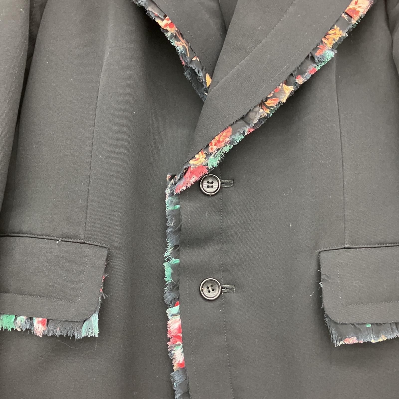 △△COMME des GARCONS コムデギャルソン ウールジャケット