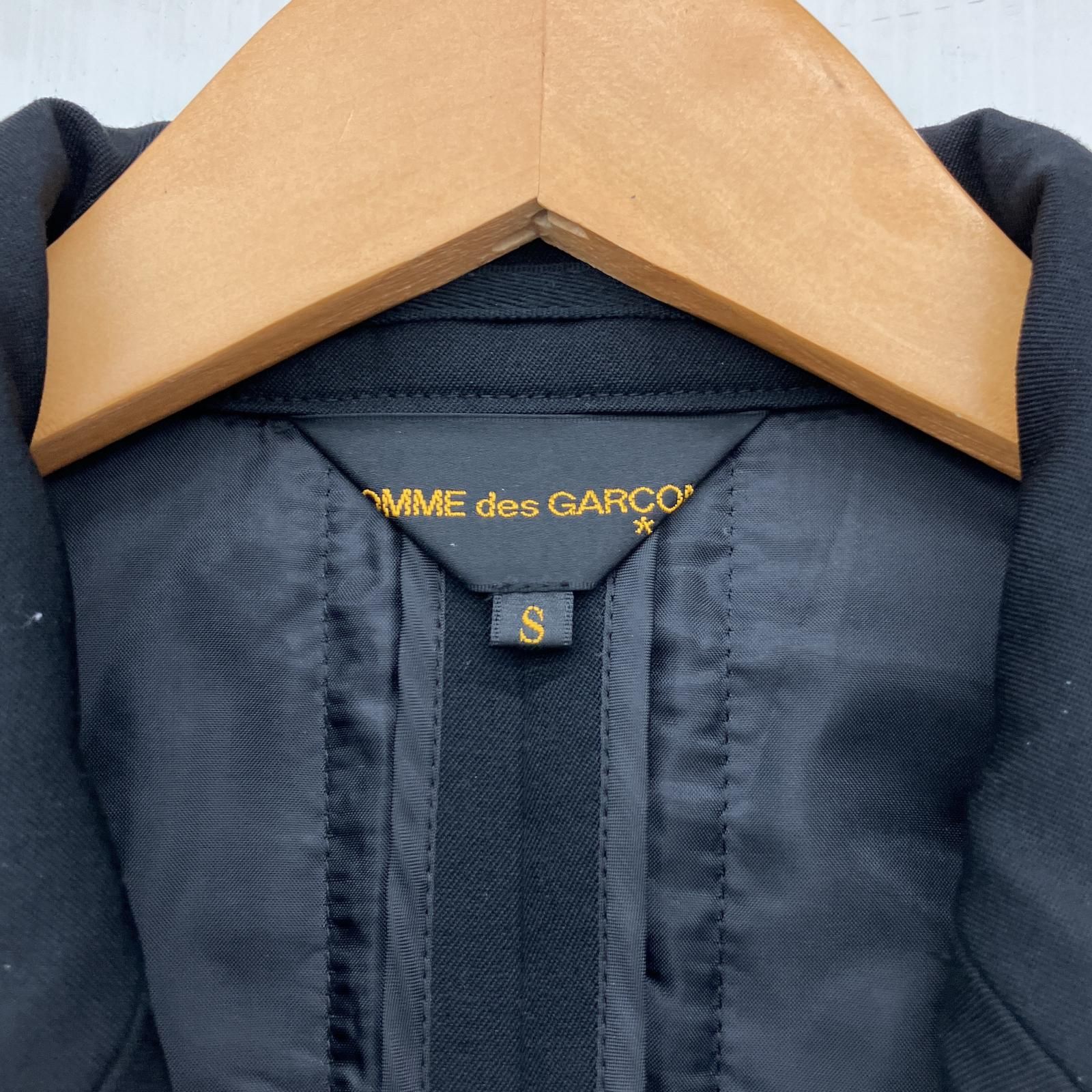 専用 AD2017 コムデギャルソン カッティングフリル装飾 ロングジャケット AD2017 コムデギャルソン カッティングフリル装飾 ロングジャケット