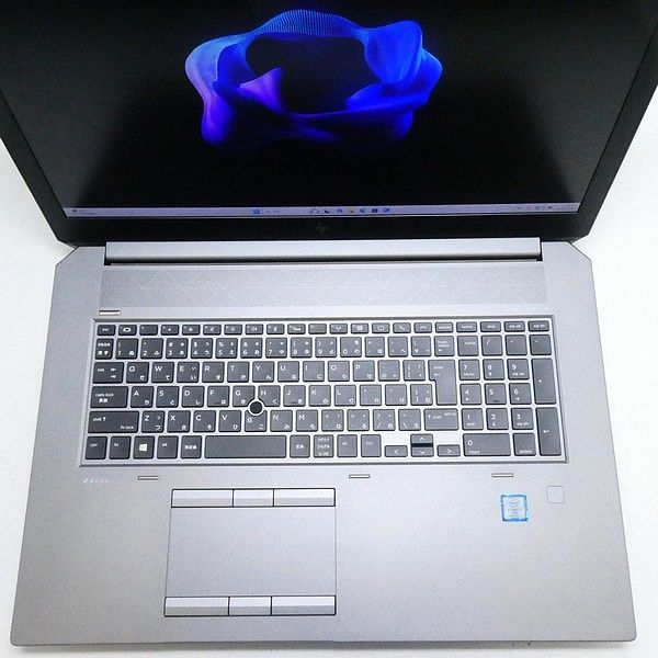 17型 HP ZBook 17 G6 Core i7-9850H/32GB/M.2 SSD512GB(NVMe)+HDD1TB